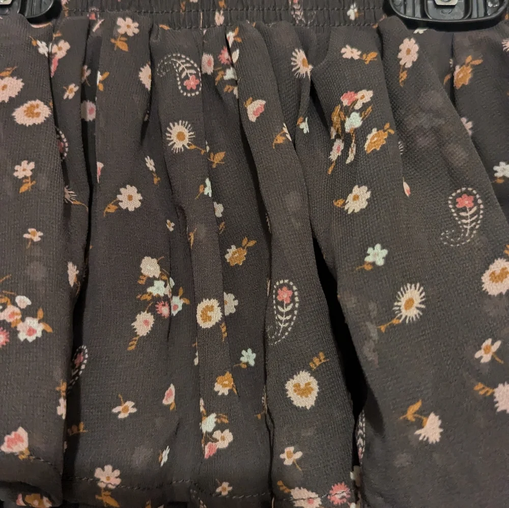 Oshkosh B'gosh floral skirt size 7 / 7 A